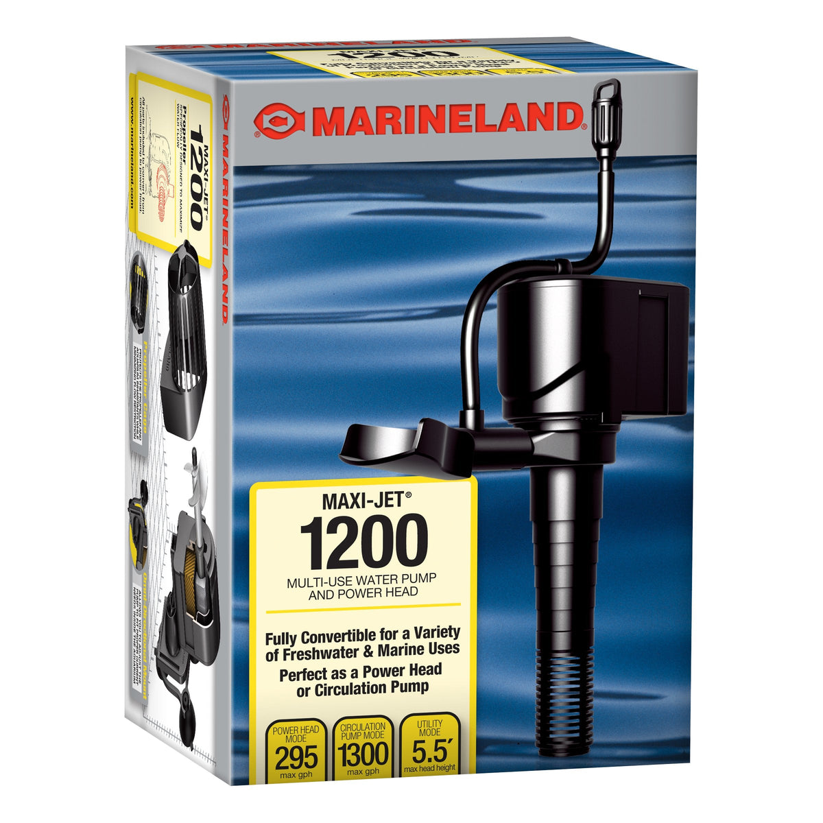 Marineland MAXI-JET 1200 PRO 295/1300gph