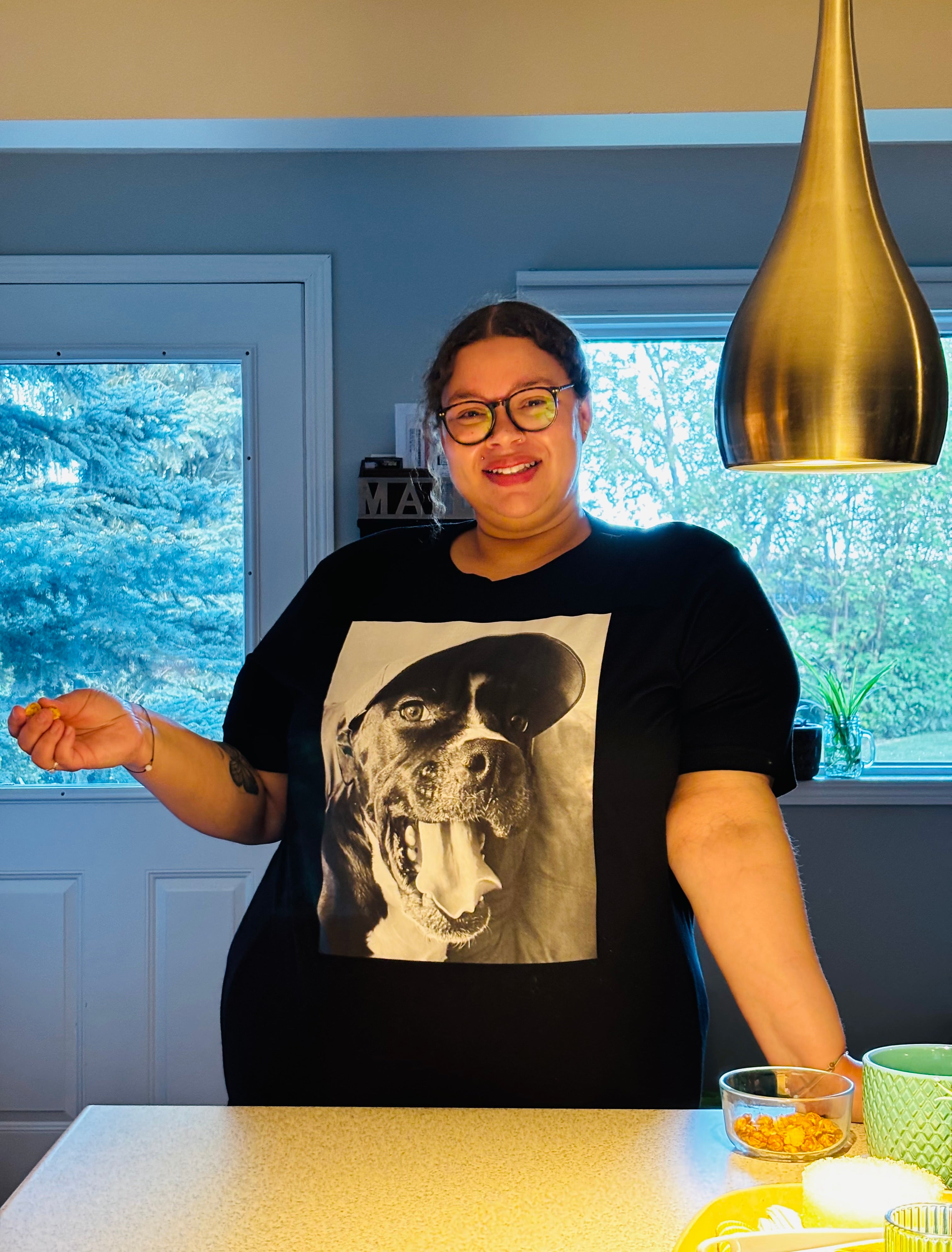 Uncle Chevy Portrait T-Shirt for people