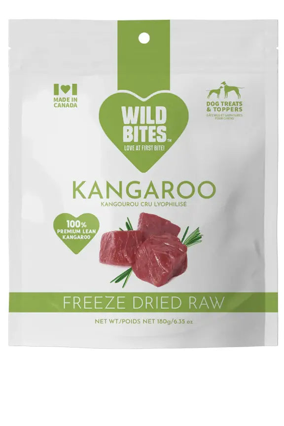 Freeze Dried Kangaroo Dog & Cat Treats