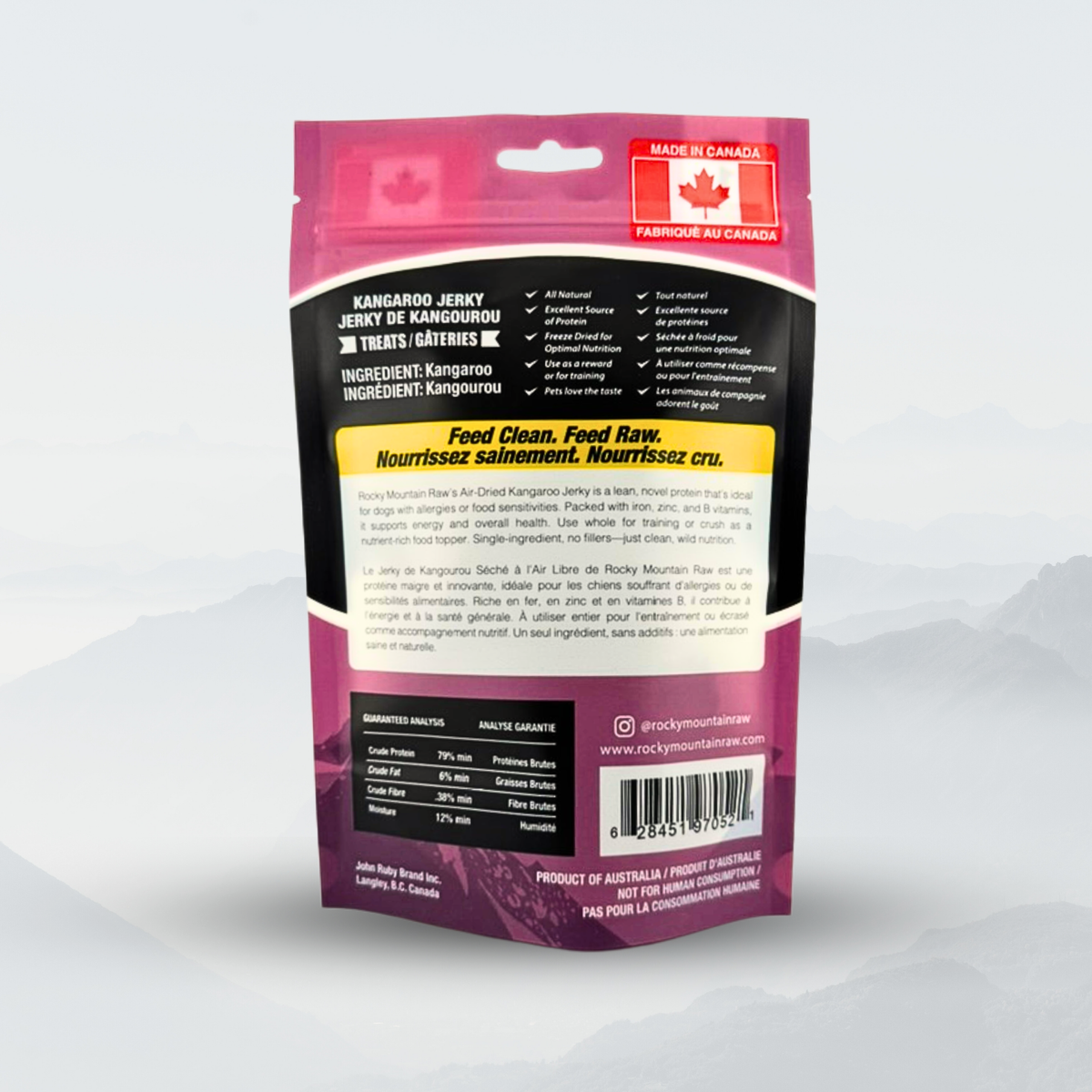 Kangaroo Jerky 50g