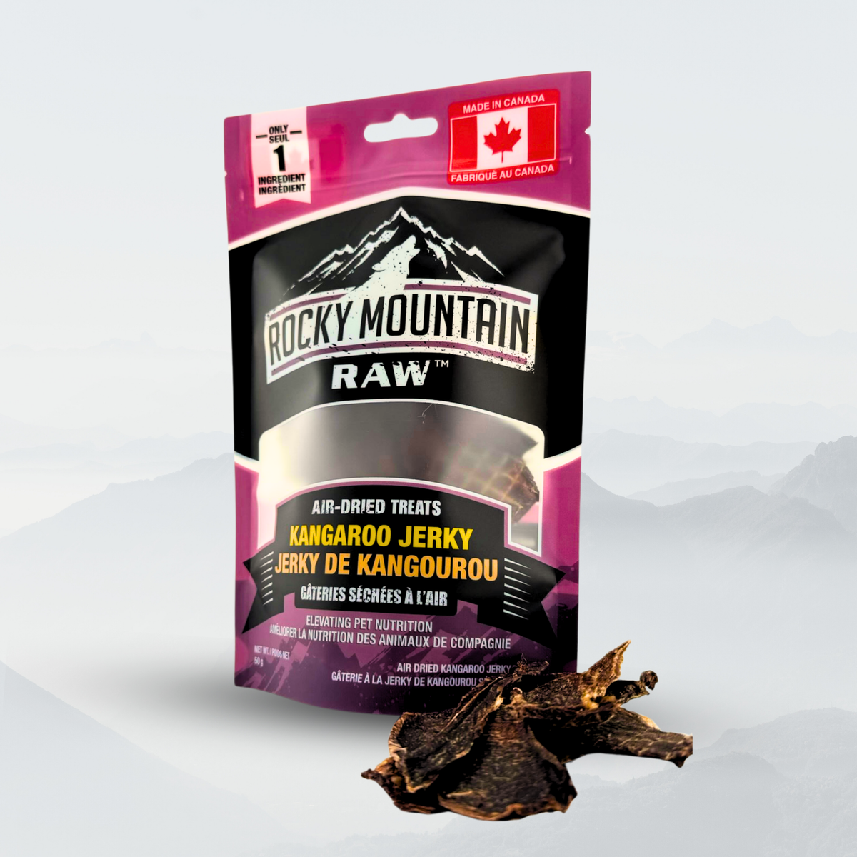 Kangaroo Jerky 50g