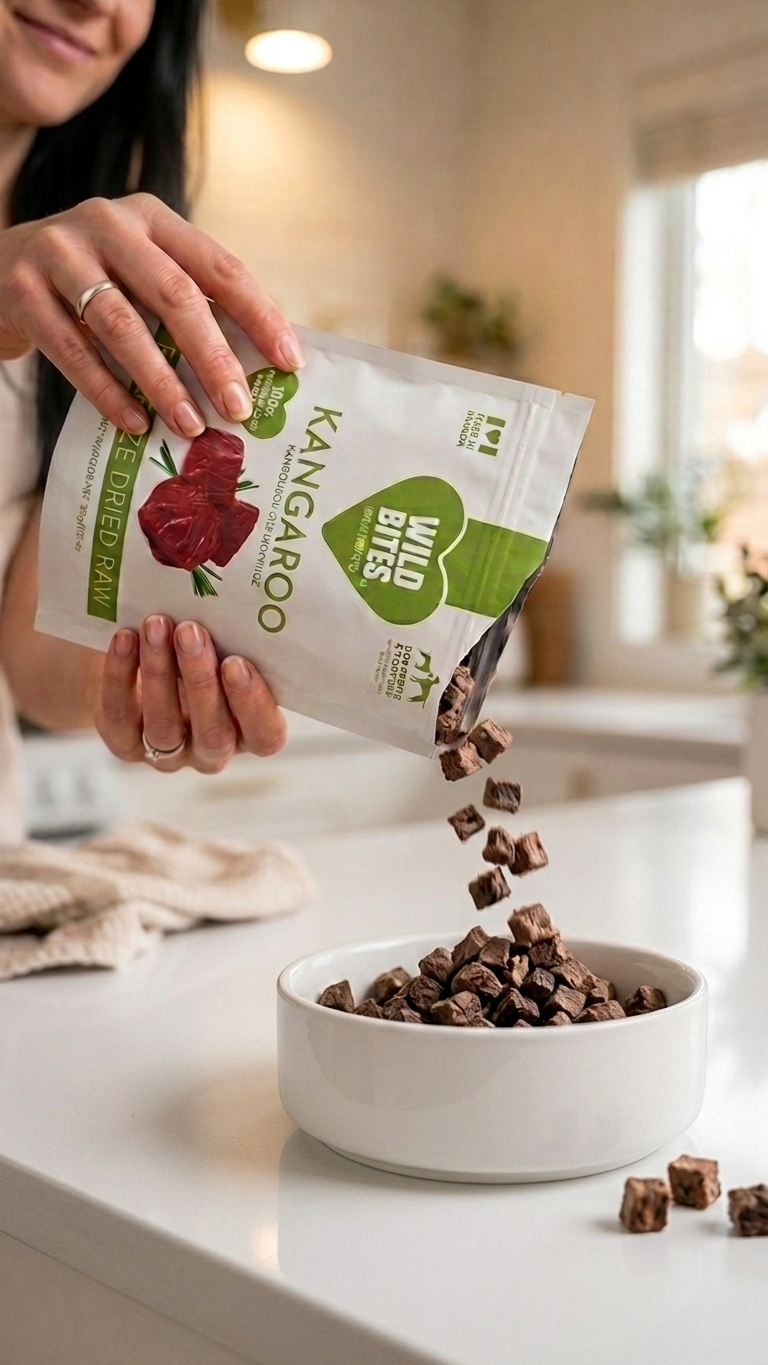 Freeze Dried Kangaroo Dog & Cat Treats