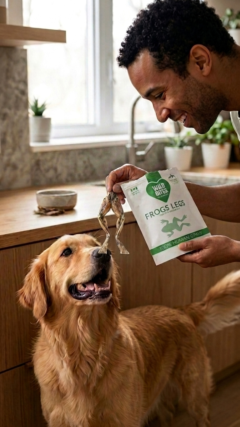 Freeze Dried Frog Legs Dog & Cat Treats