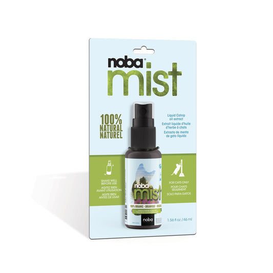 Noba Mist Vaporisateur à l'Herbe à Chat - 100% Naturel Divertissement et Détente pour Votre Chat