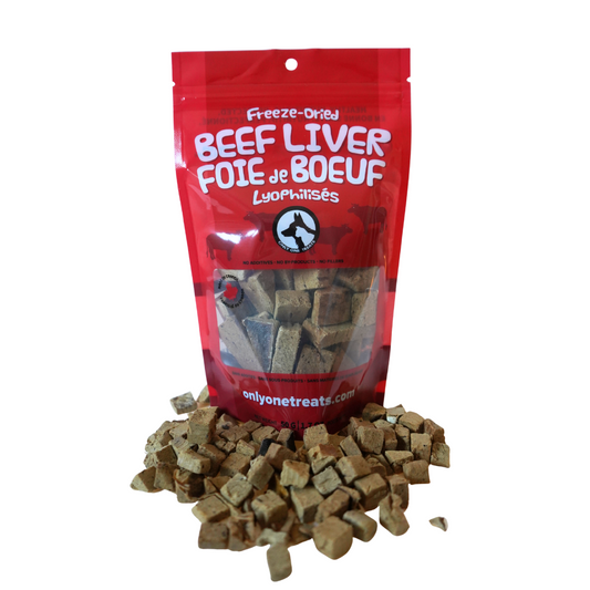 Foie de bœuf lyophilisé 50g