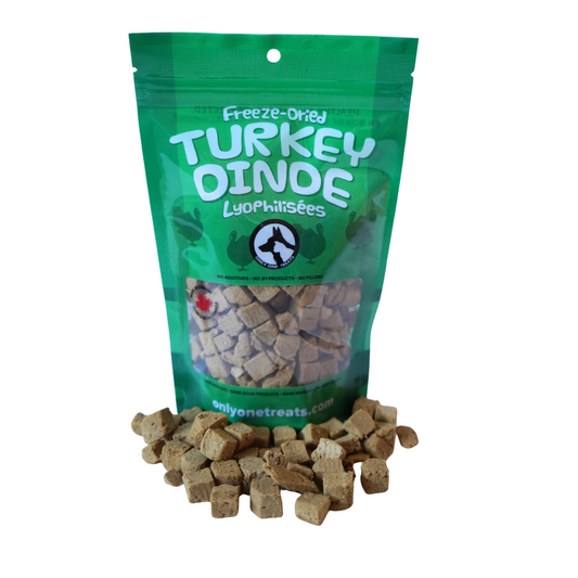 Freeze-Dried Turkey 43g