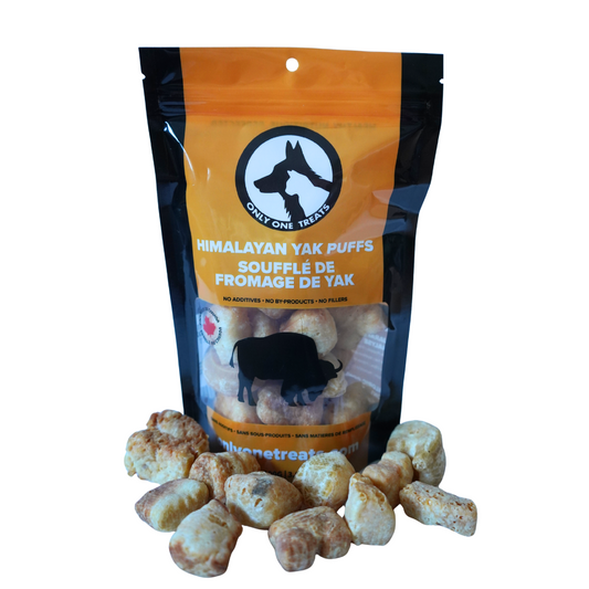 Himalayan Yak Snak Puffs 100g