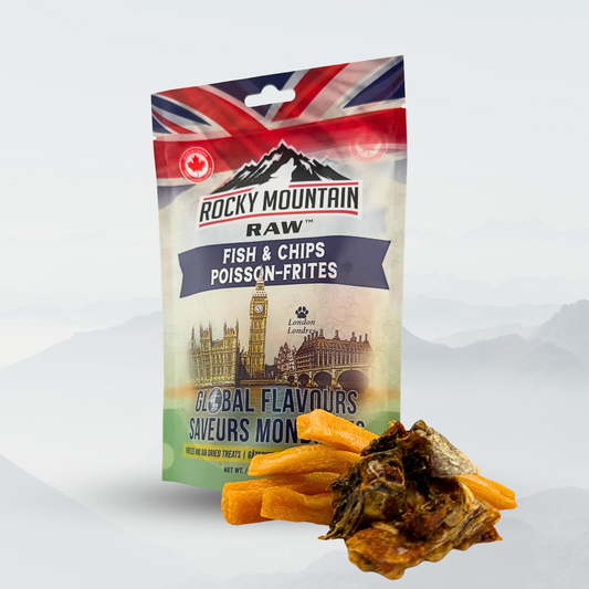 Saveurs du monde : Fish and chips britannique