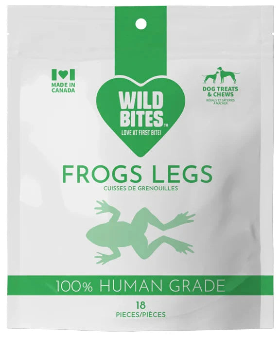 Freeze Dried Frog Legs Dog & Cat Treats