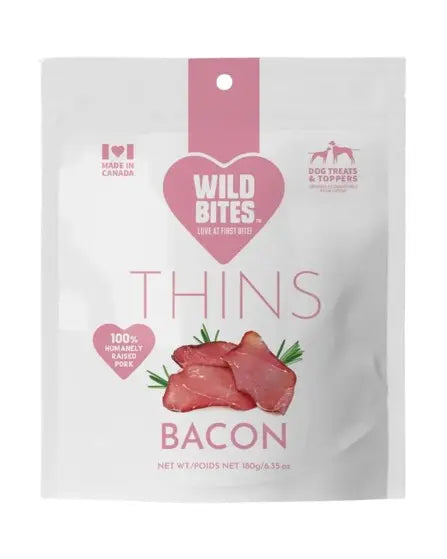 Bacon Thins Dog & Cat Treats