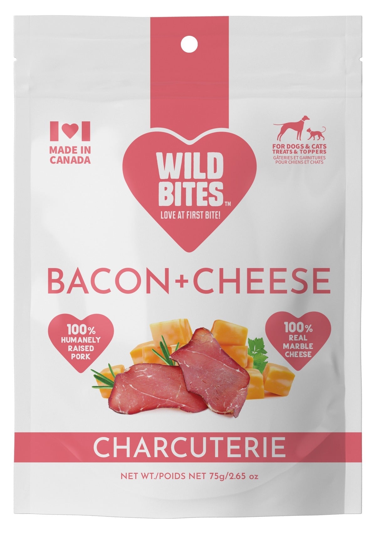 Bacon & Cheese Charcuterie Dog & Cat Treats