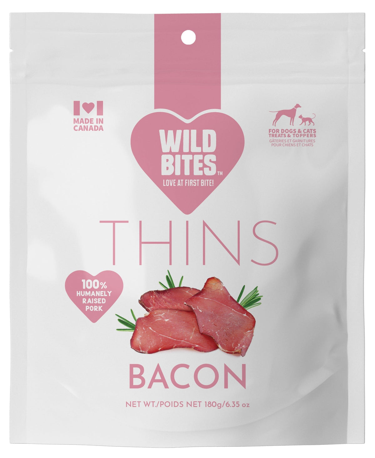 Bacon Thins Dog & Cat Treats