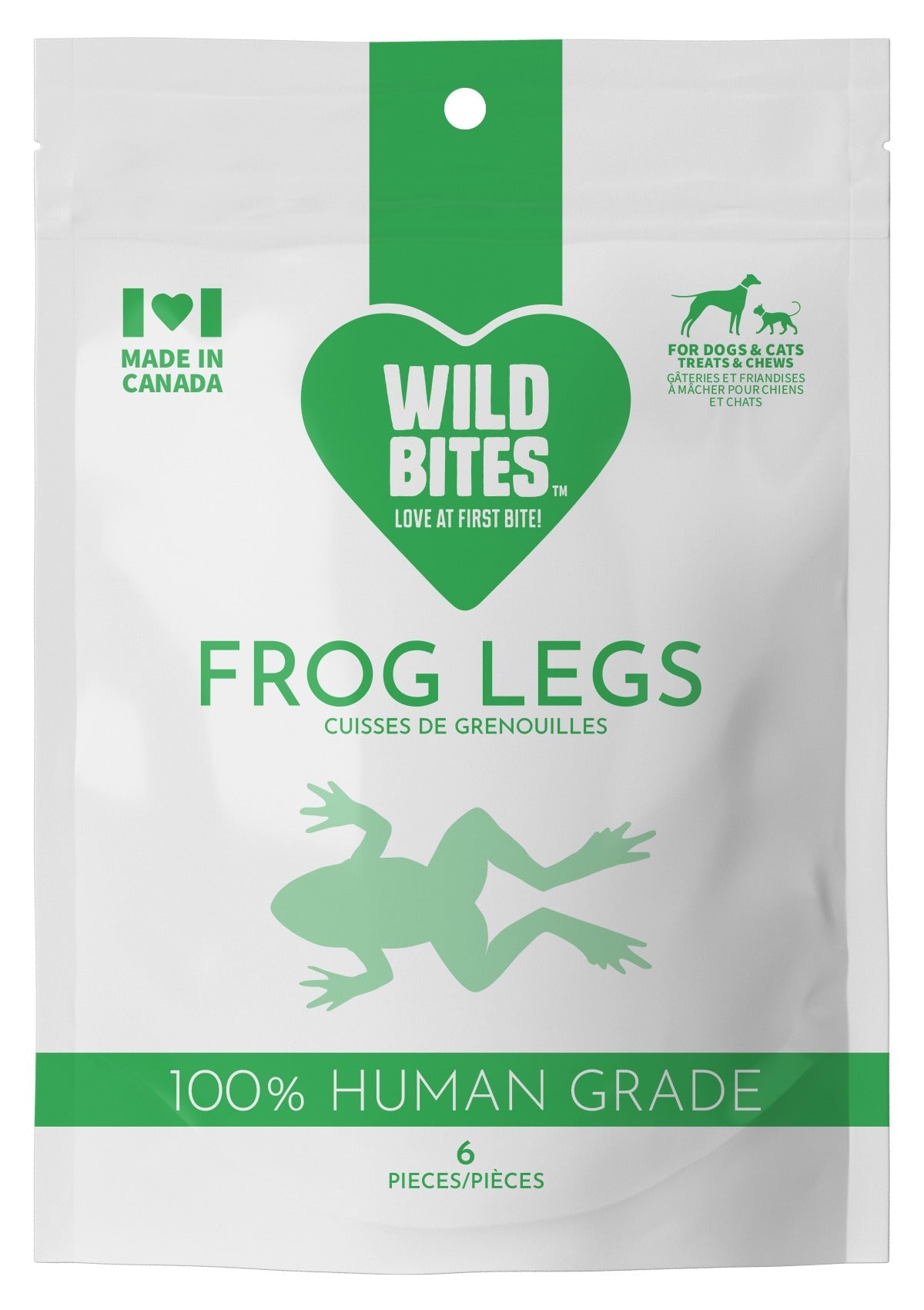 Freeze Dried Frog Legs Dog & Cat Treats