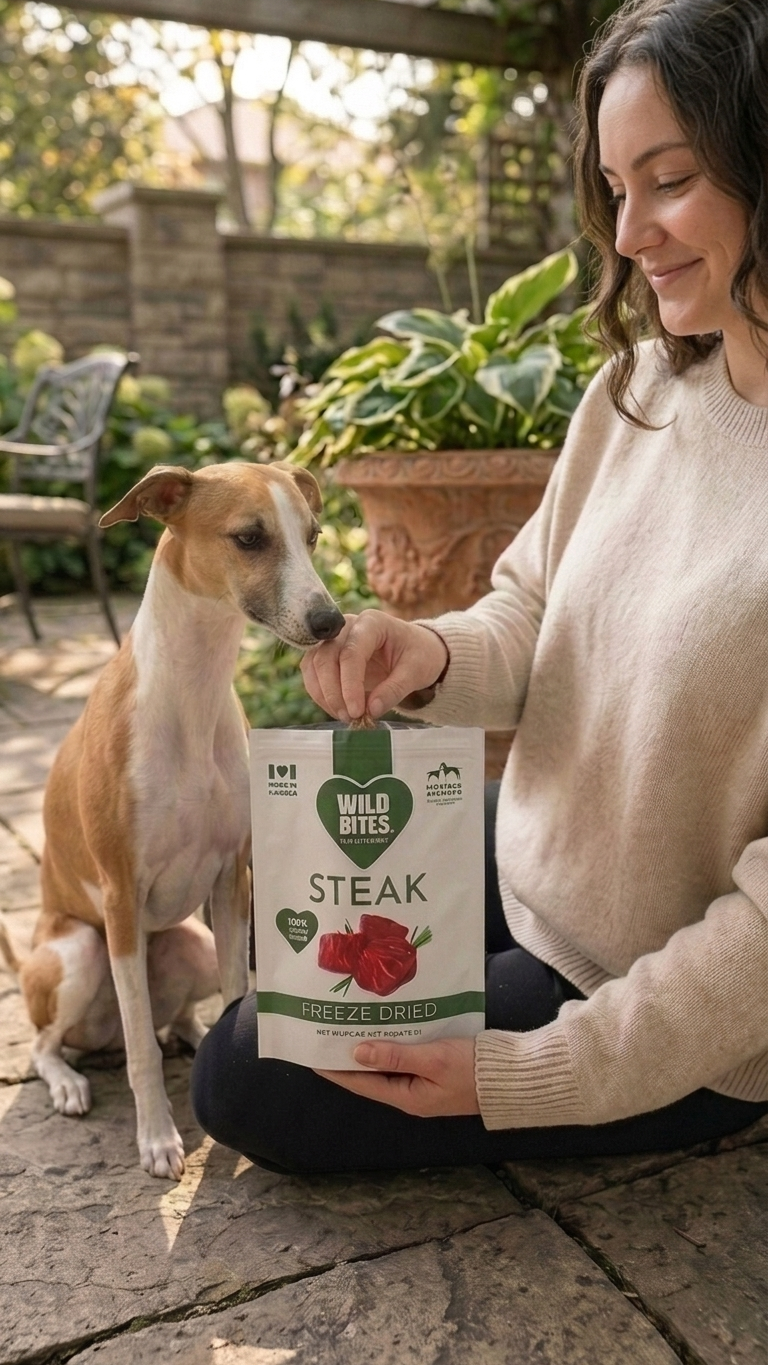 Freeze Dried Steak Dog & Cat Treats