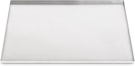 Metal Dog Crate & Kennel Replacement Tray/Pan, Galvanized, 24X16 In