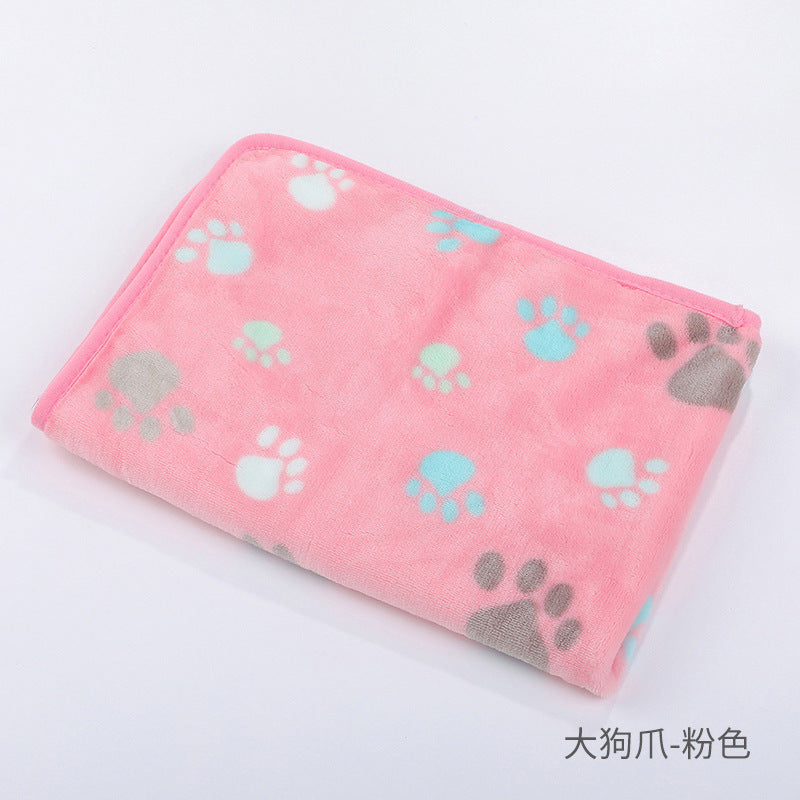 Pet Blanket - Coral Fleece for Cats and Dogs