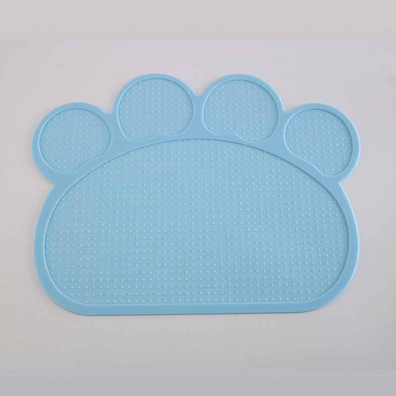 Silicone Pet Food Mat for Dogs and Cats