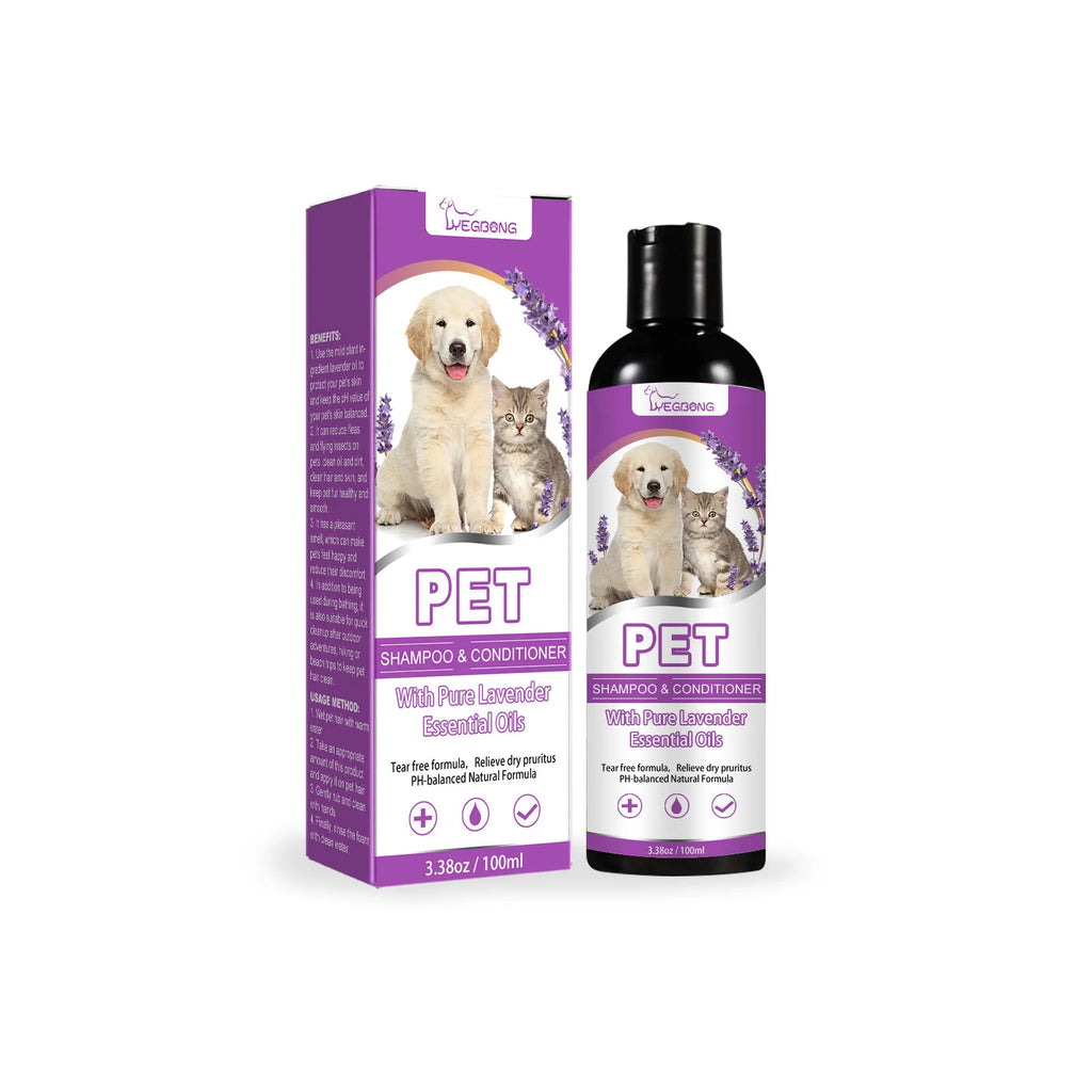 Cat & Dog Shampoo - 100ml