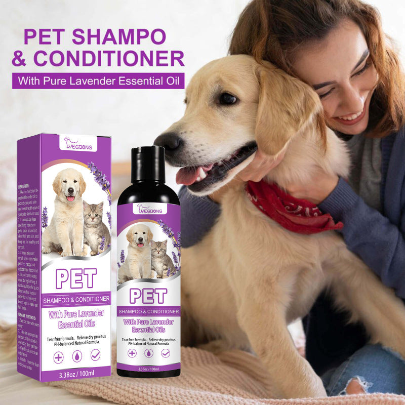 Cat & Dog Shampoo - 100ml