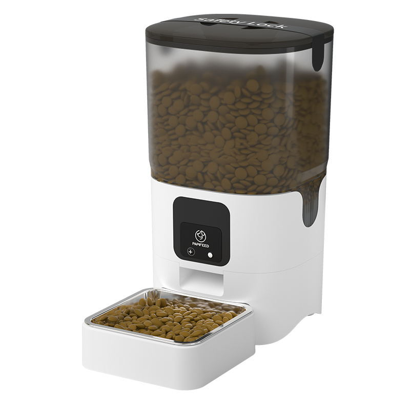 6L Smart Automatic Pet Feeder with WiFi & Camera