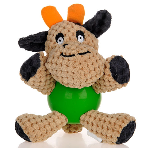 ChewPal Animal plush & Rubber Toy for Dogs