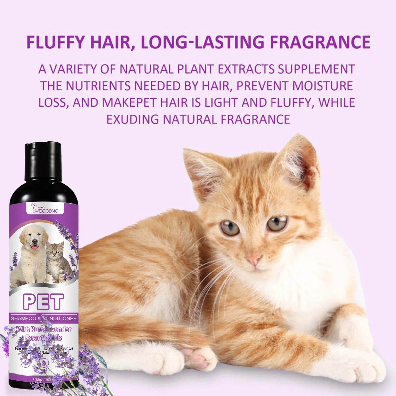 Cat & Dog Shampoo - 100ml