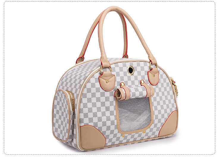 Stylish Pet Carrier Bag for Cats and Dogs