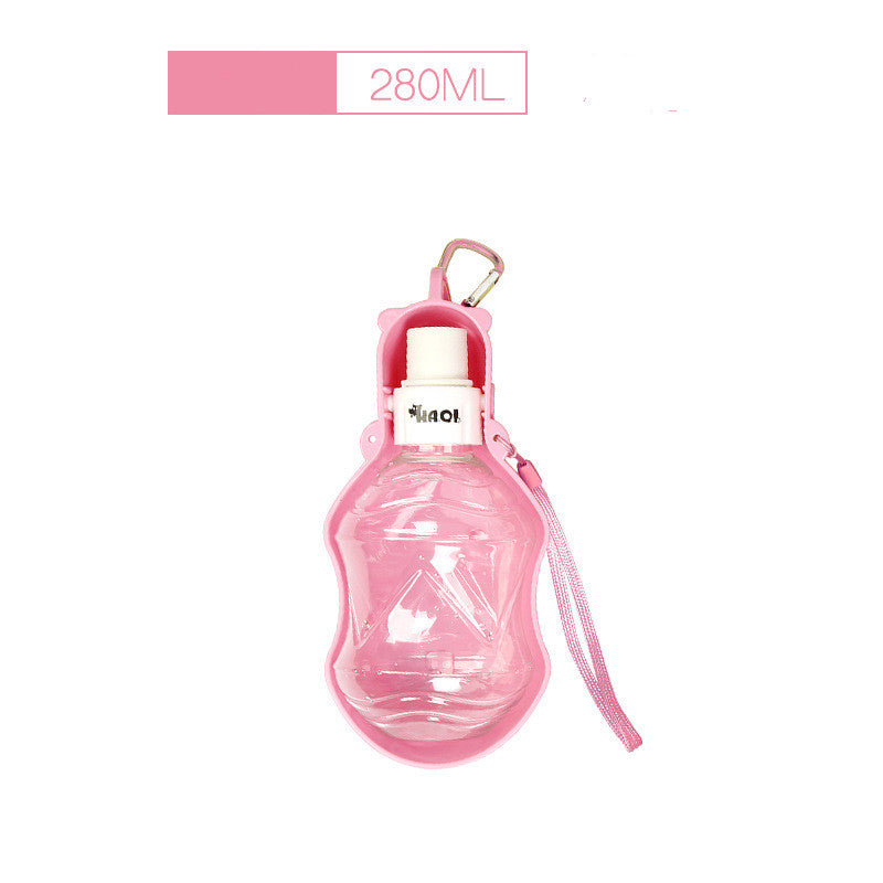 Portable Dog Water Bottle for Outdoor Use