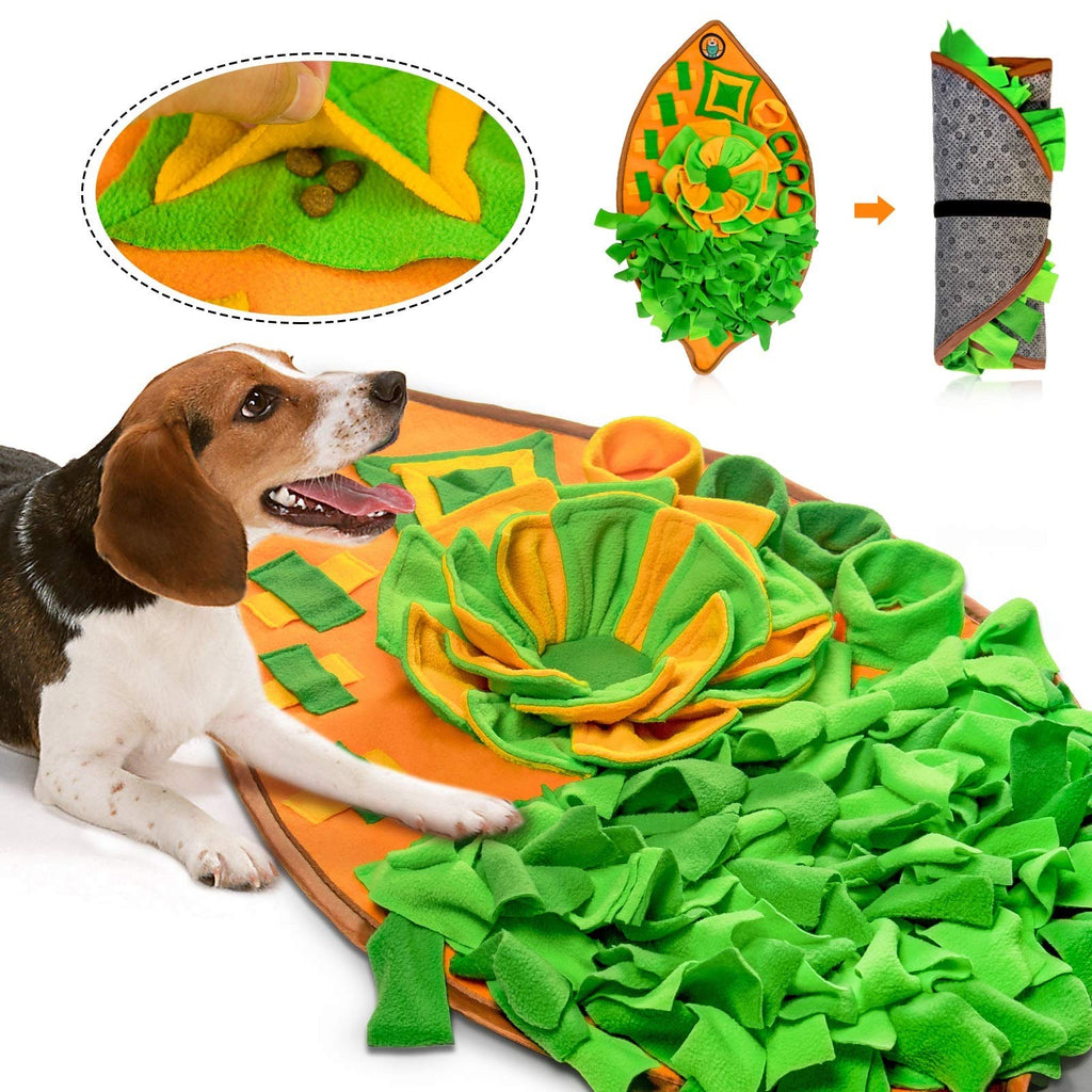 AWOOF Nosework Snuffle Mat for Dogs & Cats