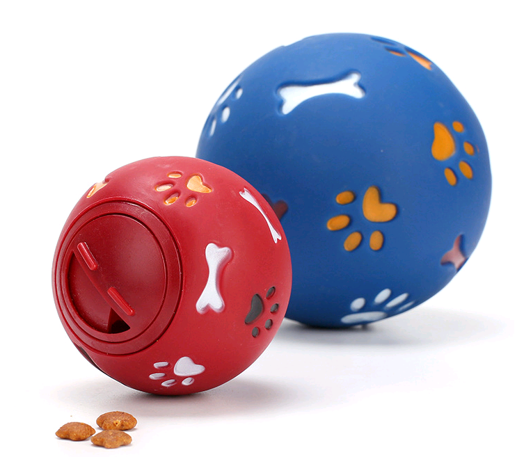 Durable Chew & Treat Puzzle Ball for Dogs