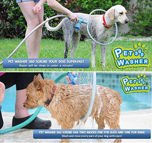 Dog Shower Bathing Ring