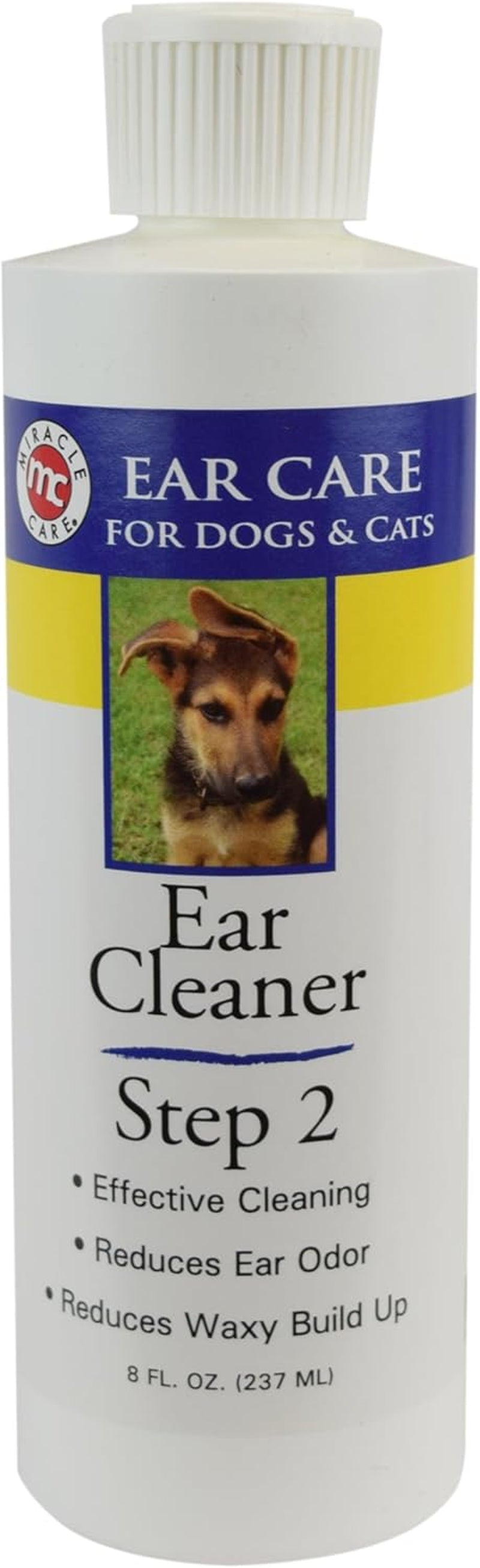 Ear Cleaner for Dogs and Cats, 8 Ounce
