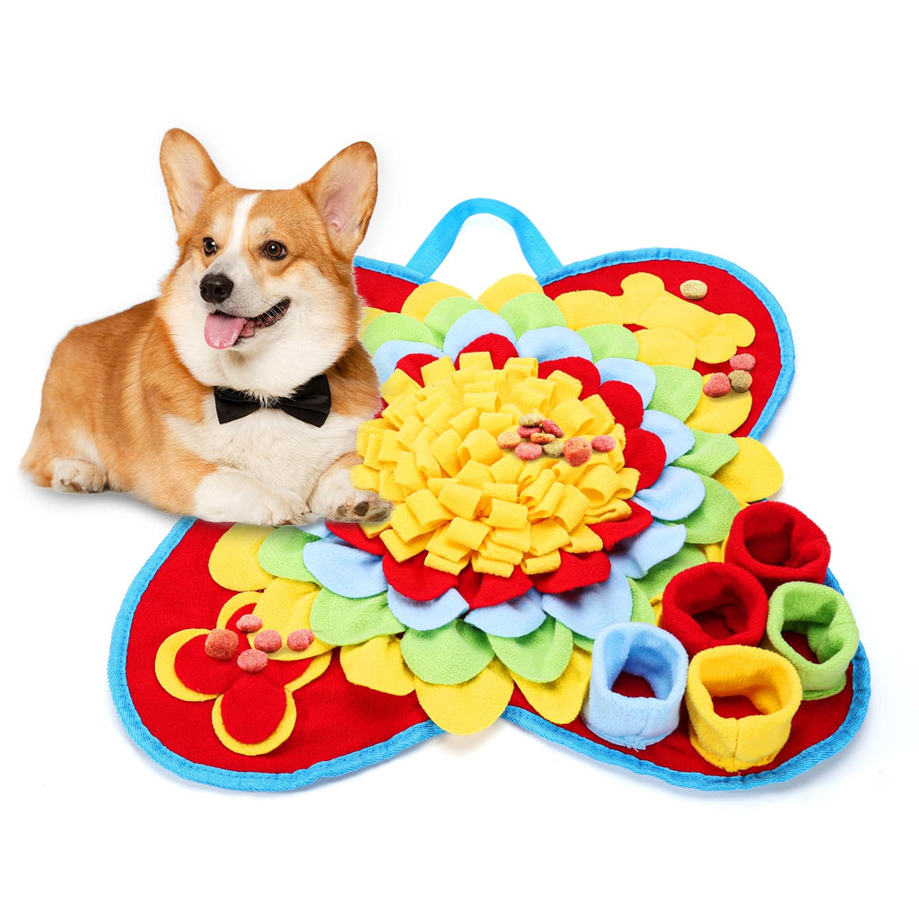ORIA Interactive Snuffle Mat for Dogs – 20"x20"