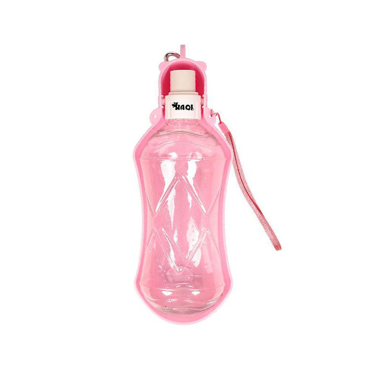 Portable Dog Water Bottle for Outdoor Use