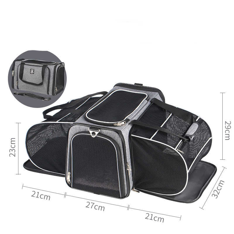 Large Capacity Portable Dog Backpack Space Capsule