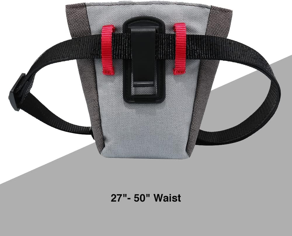 Buddy Bag - Waist Belt Bag with Magnetic Closure for Pet Training, Running and Walking - Container Pouch for Dog Walking