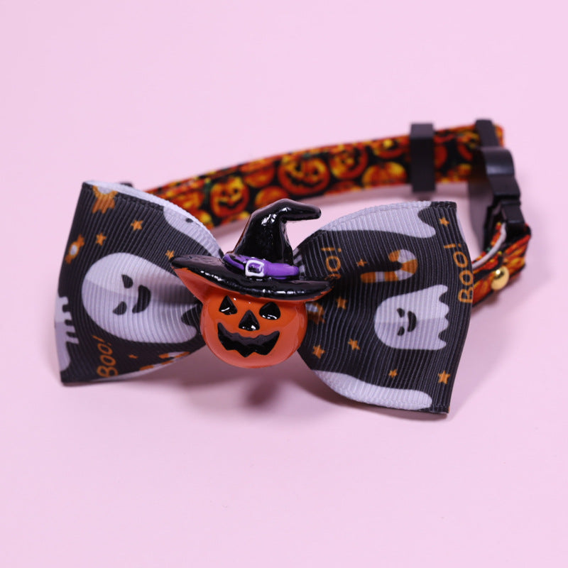 Collar with Safety Buckle for Small Cats and Dogs