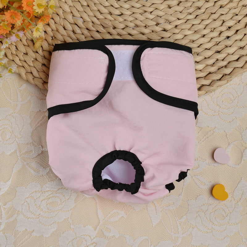 Comfort Tailored Dog Menstrual Pants