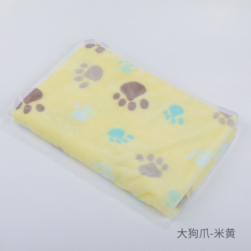 Pet Blanket - Coral Fleece for Cats and Dogs