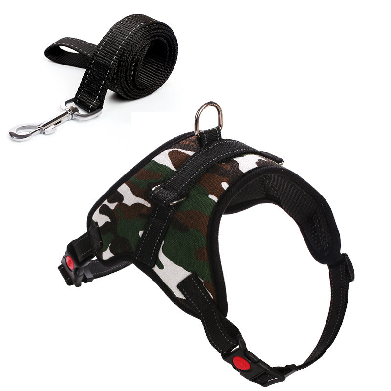 Pet Harness and Leash for Large Dogs (Direct from Manufacturer)