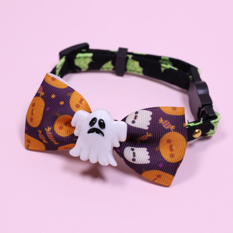 Collar with Safety Buckle for Small Cats and Dogs