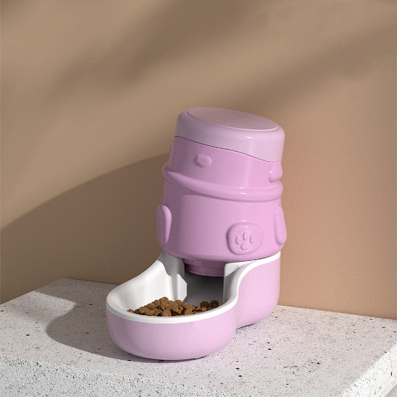 Automatic Pet Feeder and Water Dispenser for Cats and Dogs