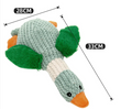 Quack-quack Duck Plush Dog Toy