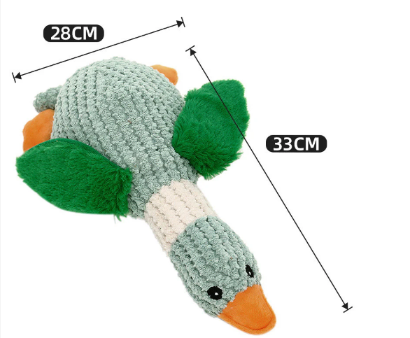 Quack-quack Duck Plush Dog Toy