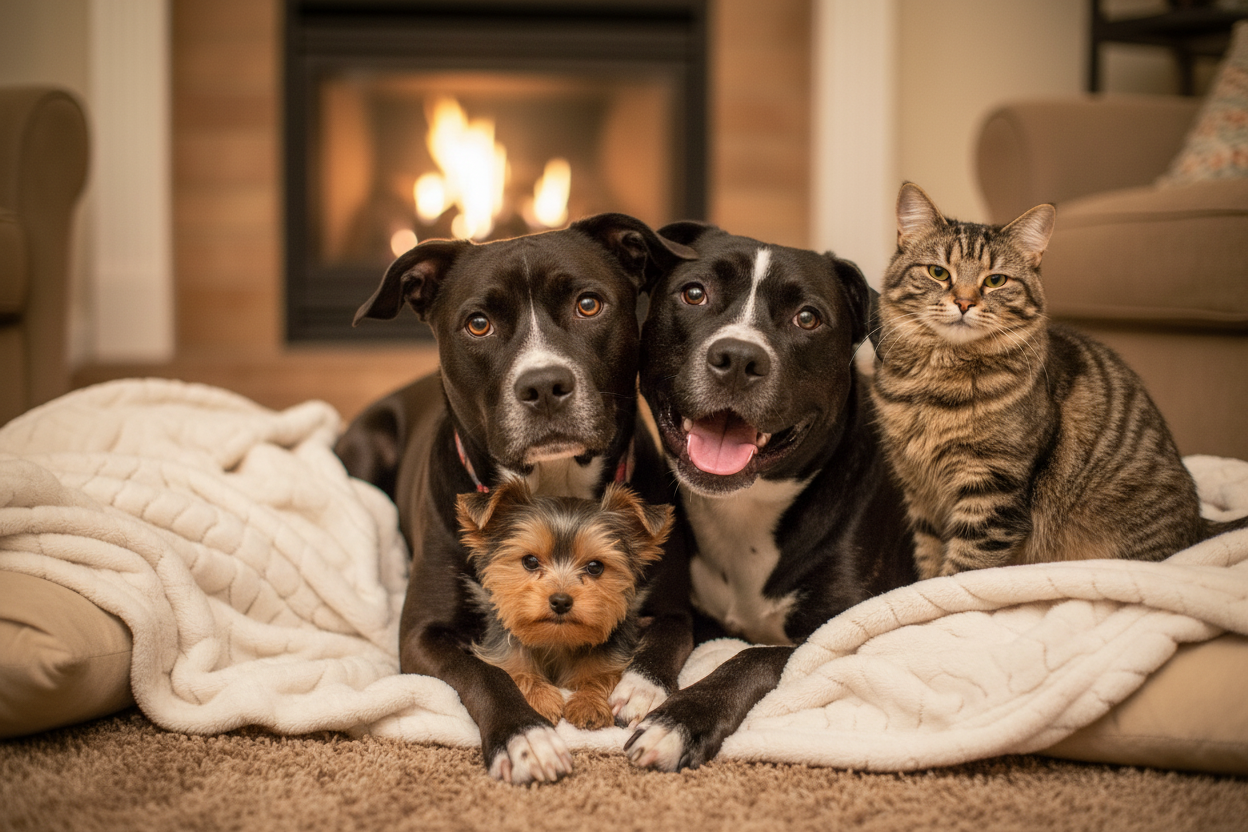 Bentley's Bark Family Banner - Updated