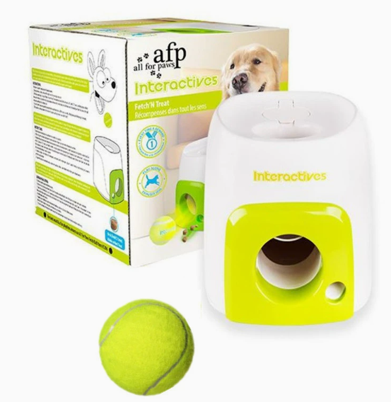 Interactive Tennis Ball Feeder for Dogs