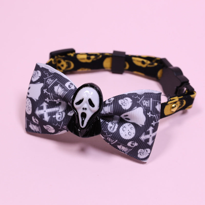 Collar with Safety Buckle for Small Cats and Dogs
