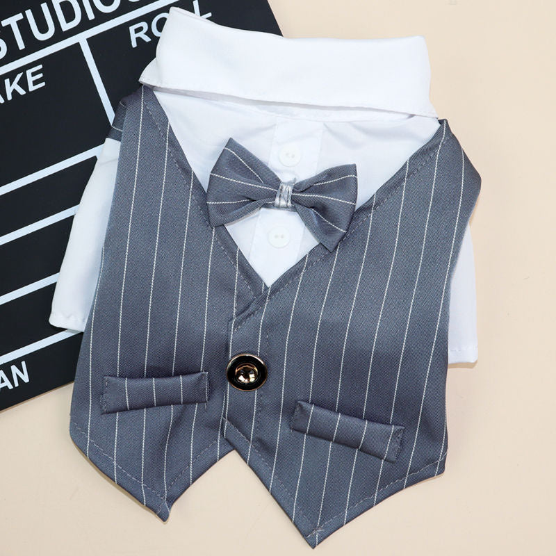 Summer Suit for Small Dogs and Cats (Teddy & Pomeranian)