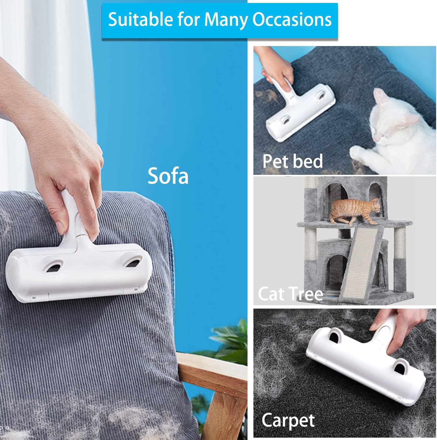 Pet Fur Eliminating Roller