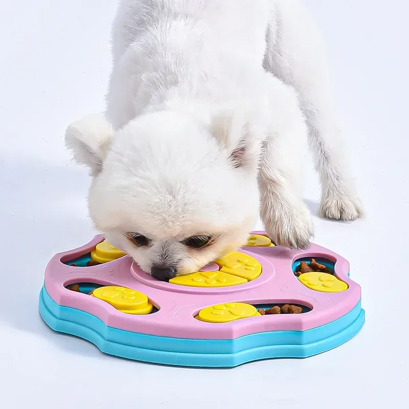 Pet Puzzle Feeder Toy